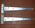 18" - 450mm Medium Duty Zinc Plated Tee Hinges for Sheds,  (121-18")
